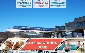 Novapark Flugzeughotel Graz